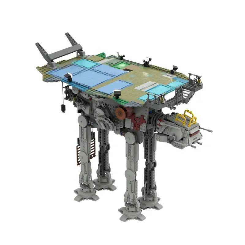 2000pcs MOC Sci-fi Movie (StarBattle) Joopa Base Creative Building Blocks DIY Collection Series Birthday Gift