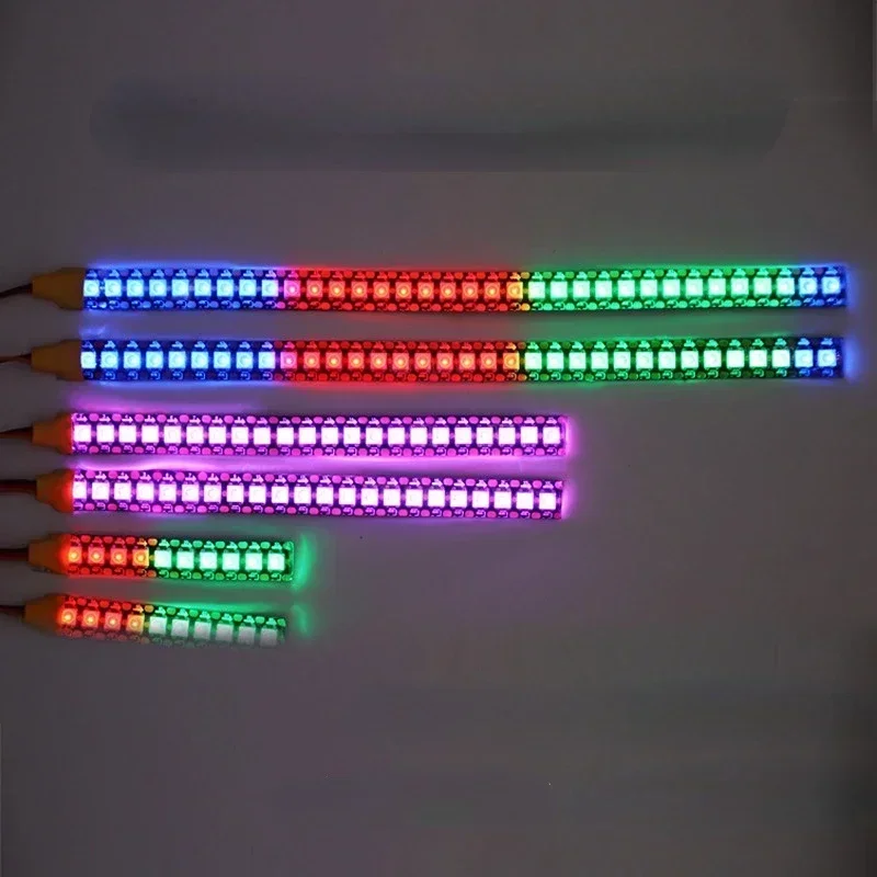 โครงรถดริฟท์อุปกรณ์แต่งรถ RC LED ทำให้ตาพร่าไฟโคมไฟสำหรับ1/10 1/8 trxs Trx4 TRX-4 D90 SCX10แนวแกน D110