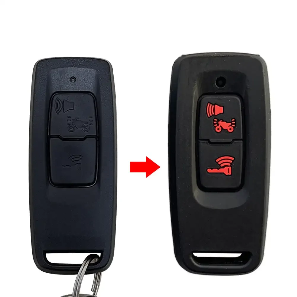 Silicone Motorcycle Remote Key Case Full Cover Shell For Honda Adv 350 PCX 125 PCX160 AV 350 SH350i VISION 110 2021 2022 2023