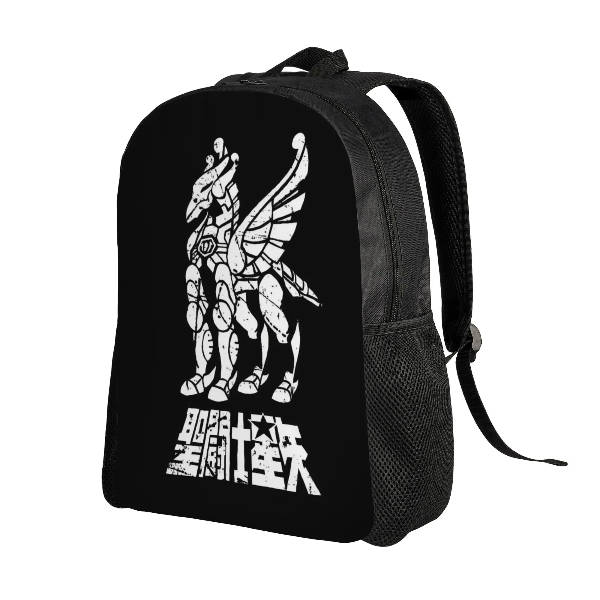 Knights of the Zodiac Pegasus saint seiya Pegasus Fantasy backpack ita bag mochila Casual School Sturdy Shoulder Rucksack