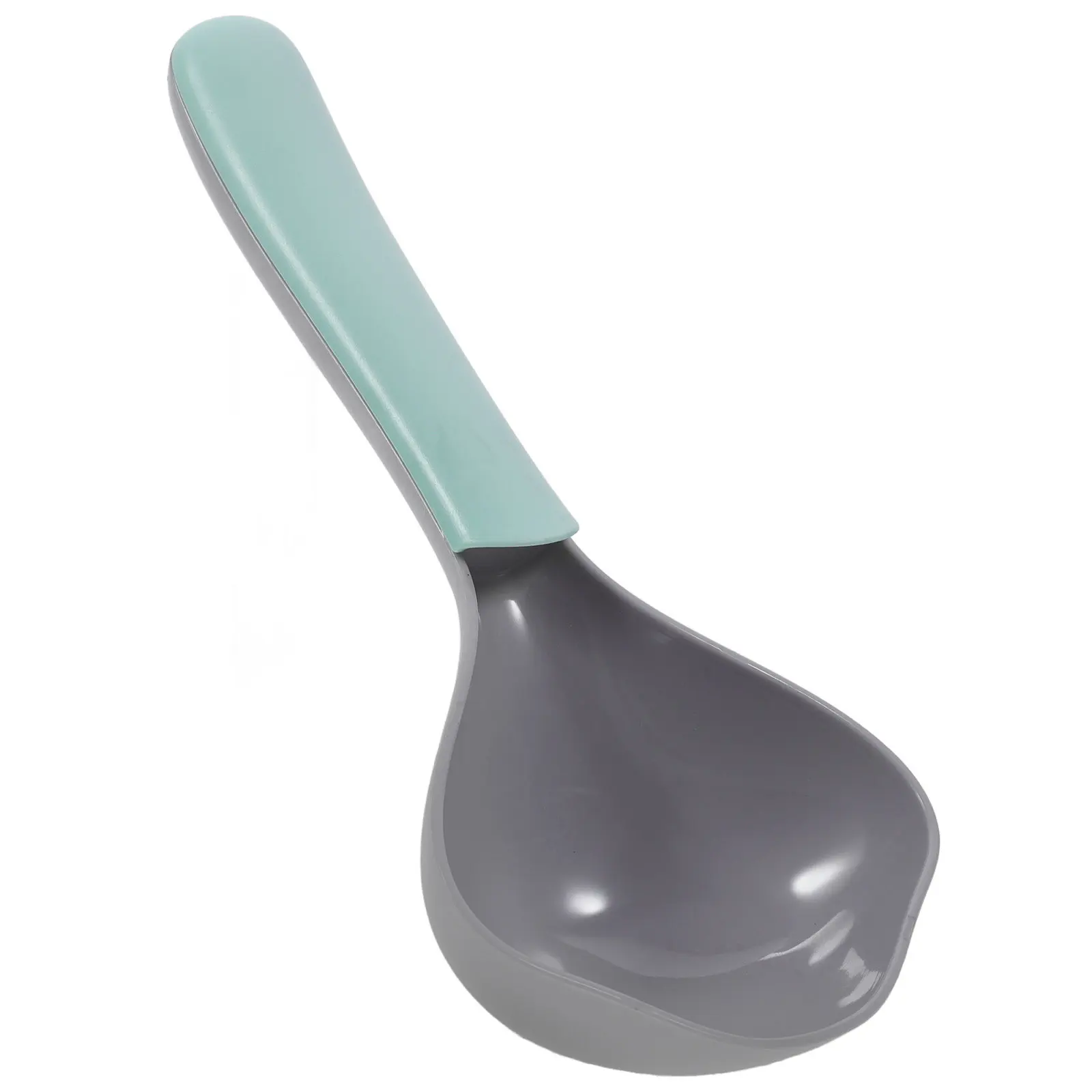 Reusable Pet Food Scoop ABS Plastic Long Handle Dog Food Measuring Spoon Comfortable Use Cleaning Pet Feeding Tool