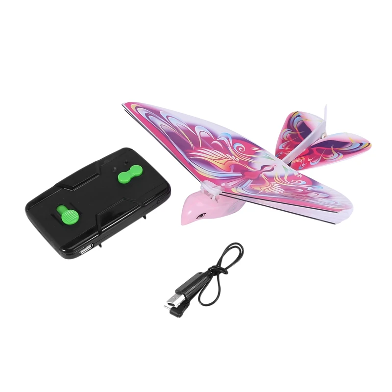 Remote-Controlled Bird Simulation Flapping-Wing Flight Pigeon Induction Bird Electric Eagle Remote Control Bionic Bird