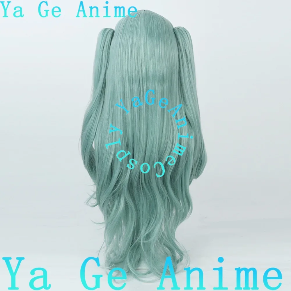 LazuLight Gen 1 Finana Ryugu شعر مستعار تأثيري عيد الميلاد عرض الواقع شعر مستعار تأثيري أنيمي لعبة معرض الحفلات في الأوراق المالية #5