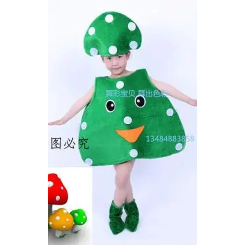 Bambini adulto fragola frutta Costume vestito operato vestito partito Halloween vestito Performance sul palco abbigliamento regali per la giornata dei bambini