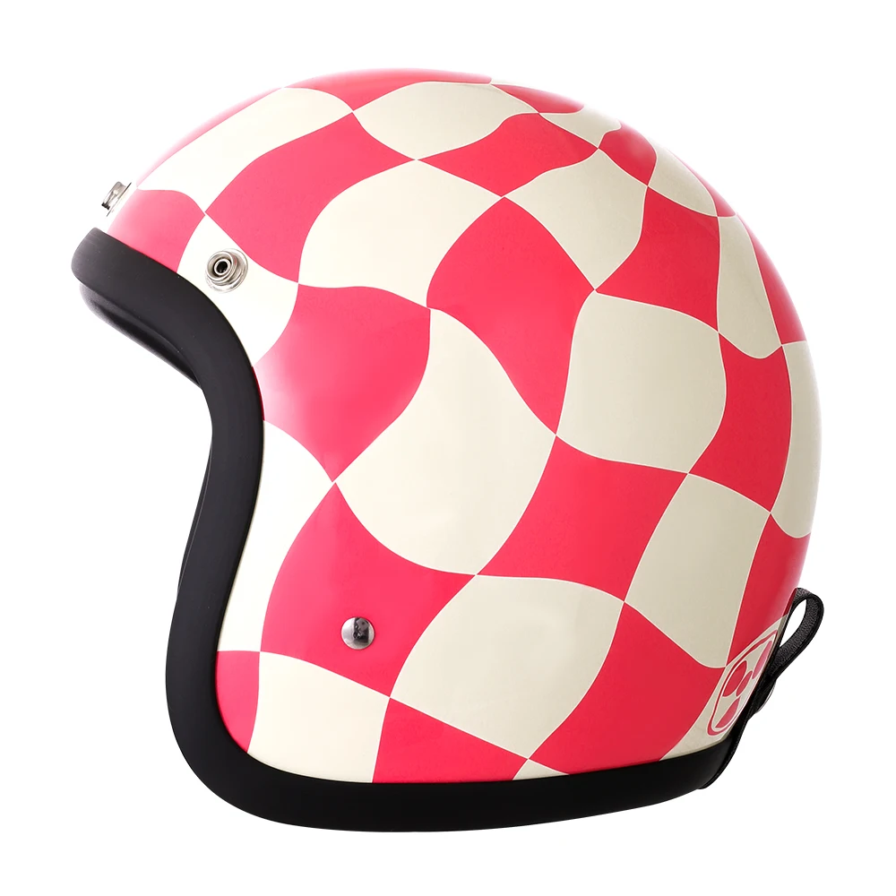 TT&COCASCOS Motorcycle Helmet Jet with New Design Retro Vintage Motorbike Helmet Jet Scooter 500TX Capacete Moto Open Face