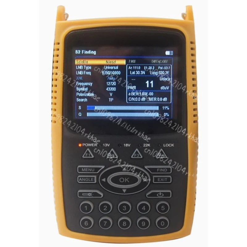 Finder DVB-S2/T2 Tu…