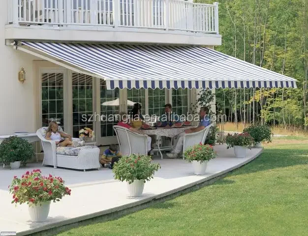 retractable door awnings lowes made in china