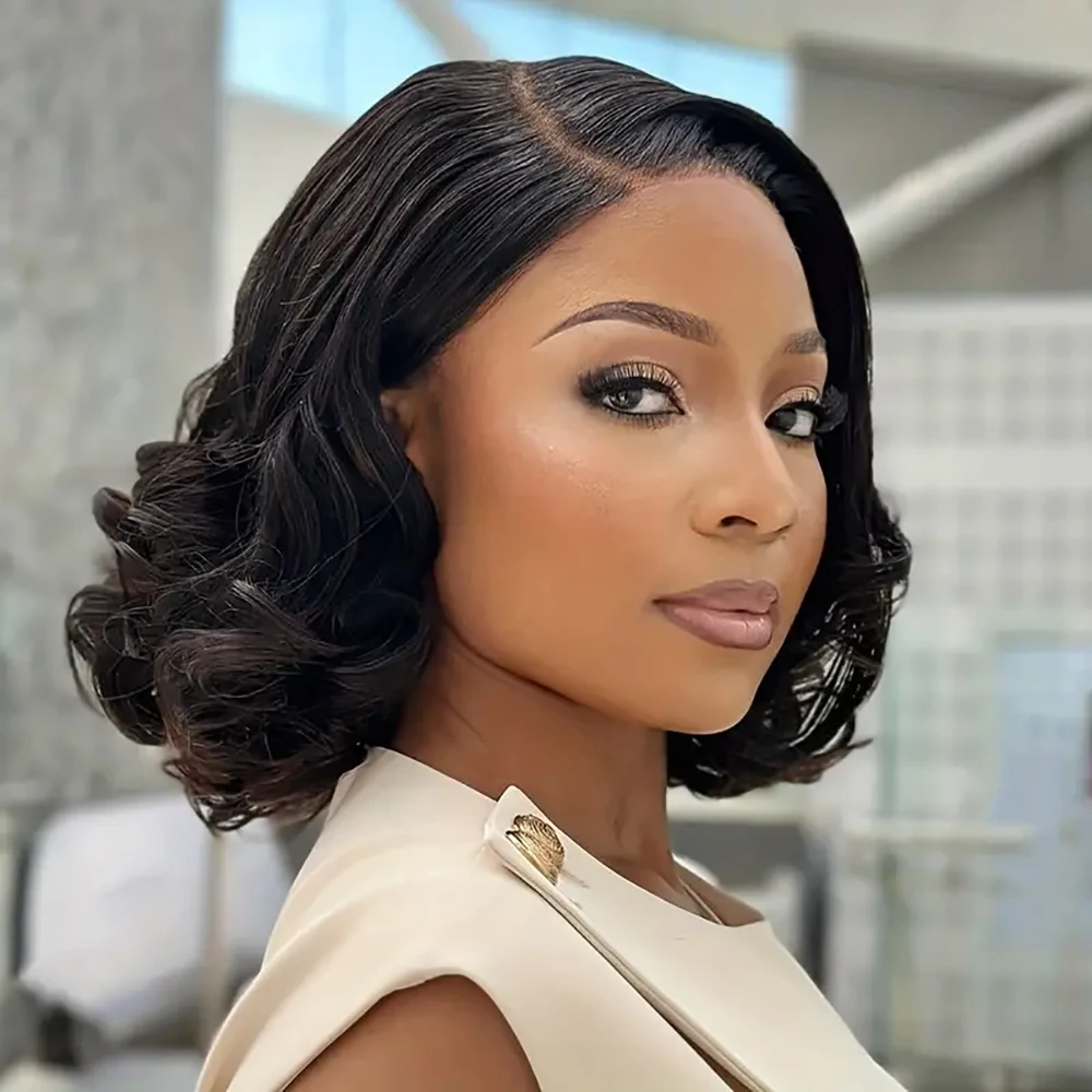 Short Pixie Cut Wig… - image