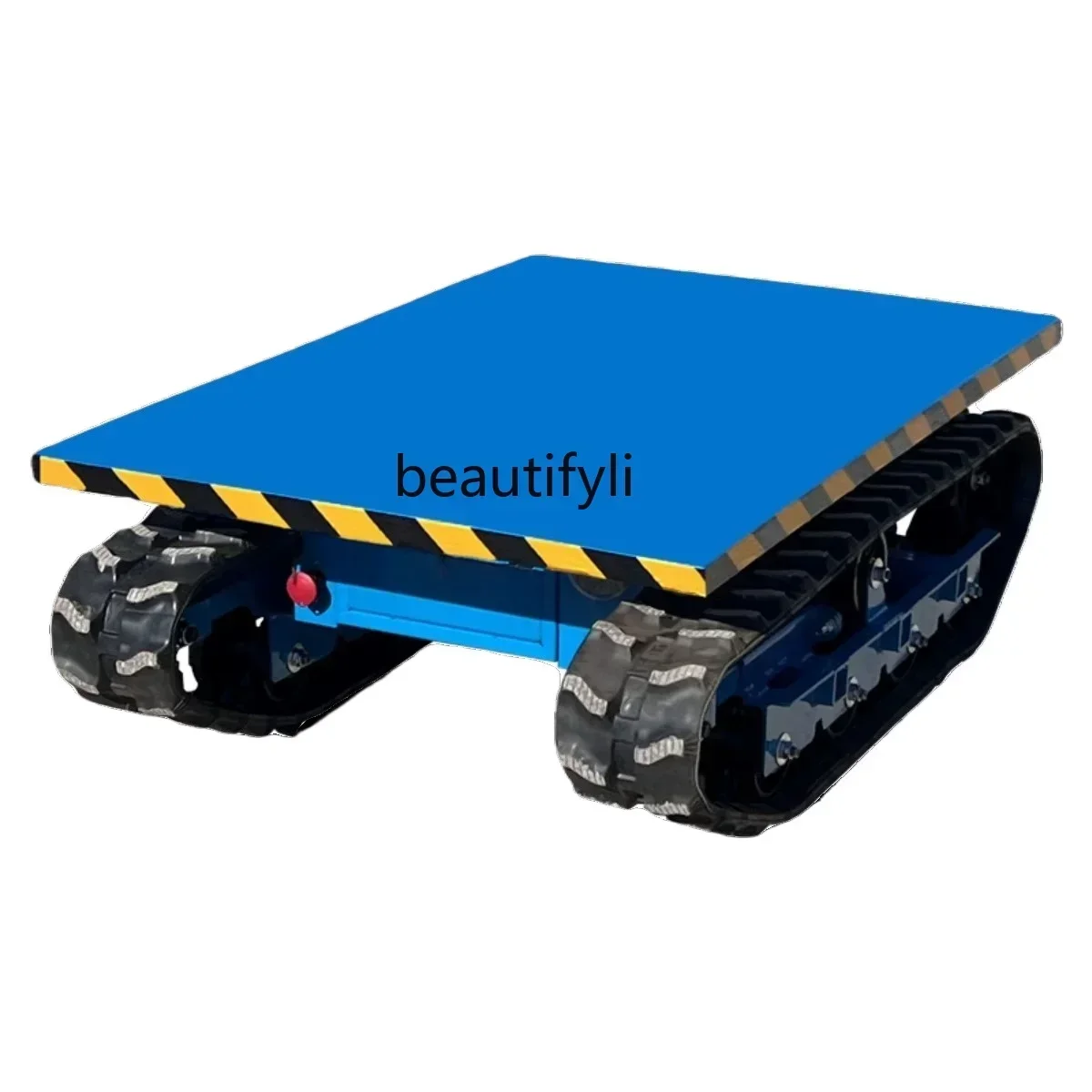 

YH New style Remote control crawler electric flatbed truck site handling agricultural orchard warehouse turnover truck