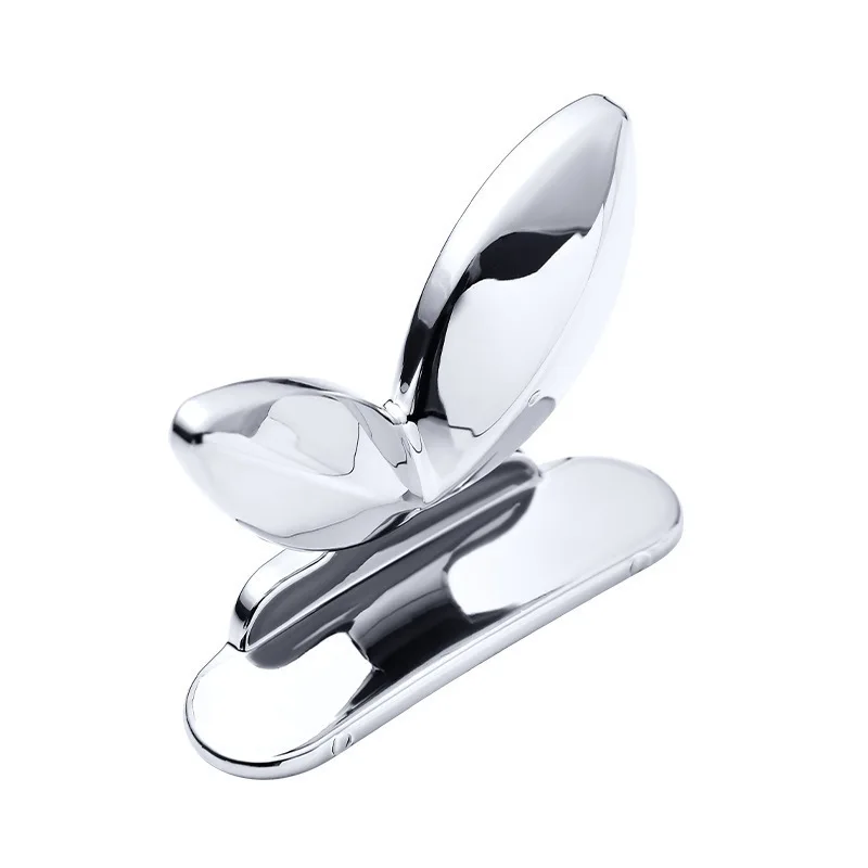 2PCS Toilet Seat Lift Handle, Leaf Shape Design Toilet Lid Lifter, Avoid Touching the Toilet Lid Toilet Seat Handle