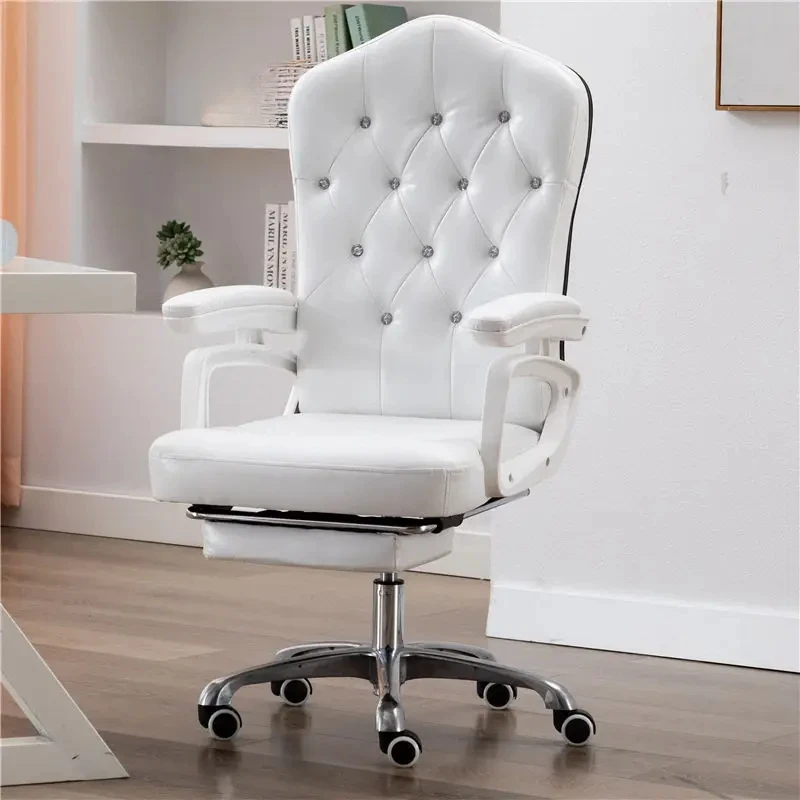 

Girls Comfortable Office Chair Computer Swivel Ergonomic Executive Office Chair Universal Floor Cadeiras De Escritorio Furniture