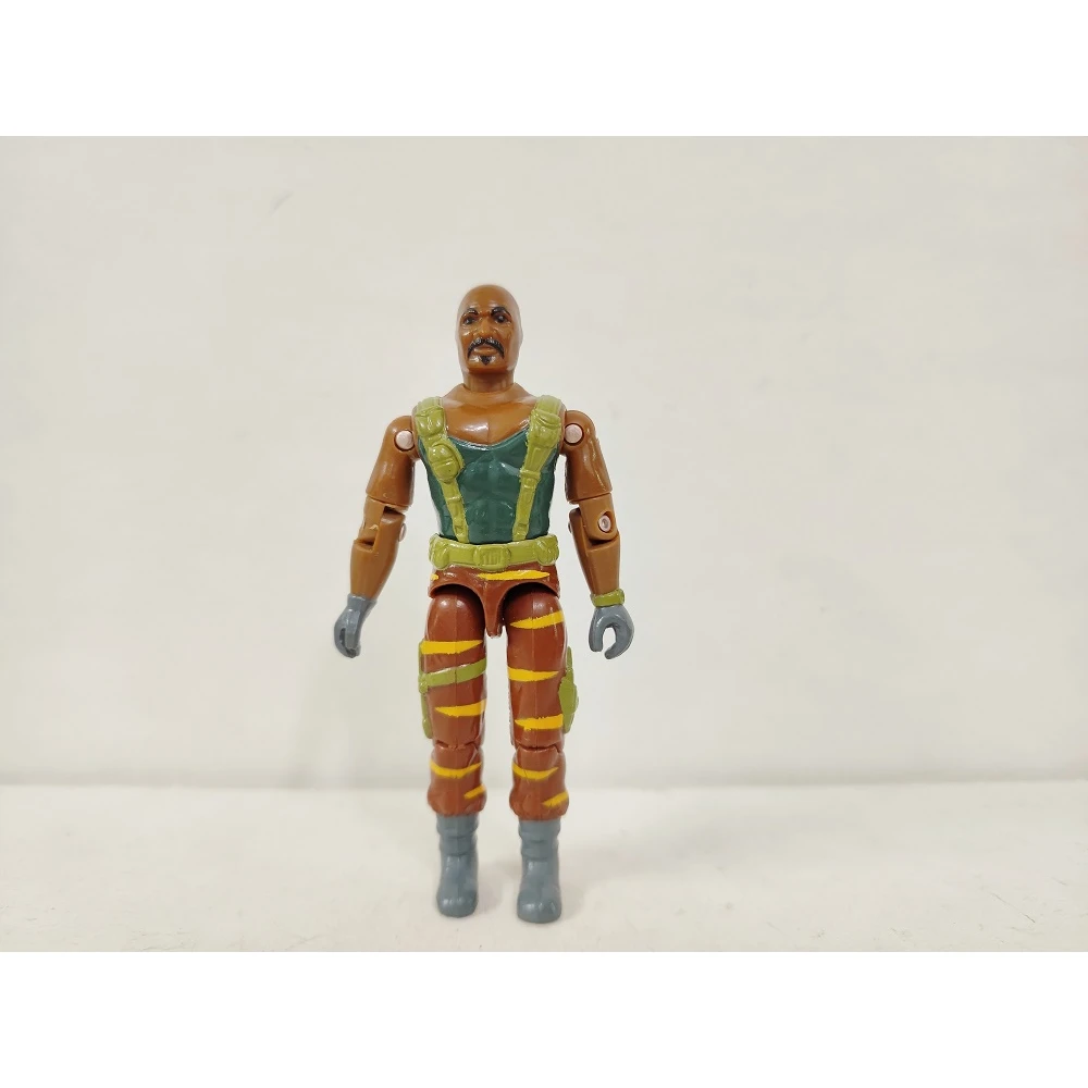 3.75"Gi Joe Special Force Roadblocker w/2pcs Accessories Action Figure