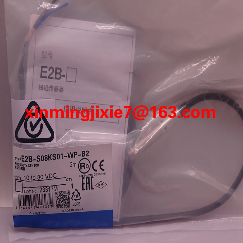 proximity switch  E2B-S08LS02-WP-B1 E2B-S08LS02-WP-B2 E2B-S08LS02-WP-C1 E2B-S08LS02-WP-C2    quality guarantee in stock sensor