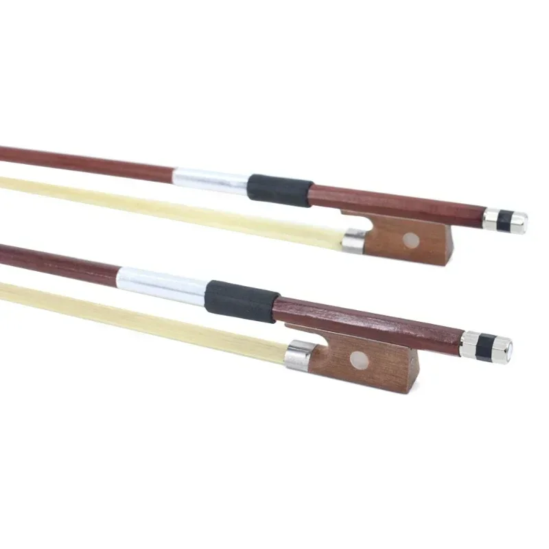 Violin bow, jujube Brazilian, ponytail library bow