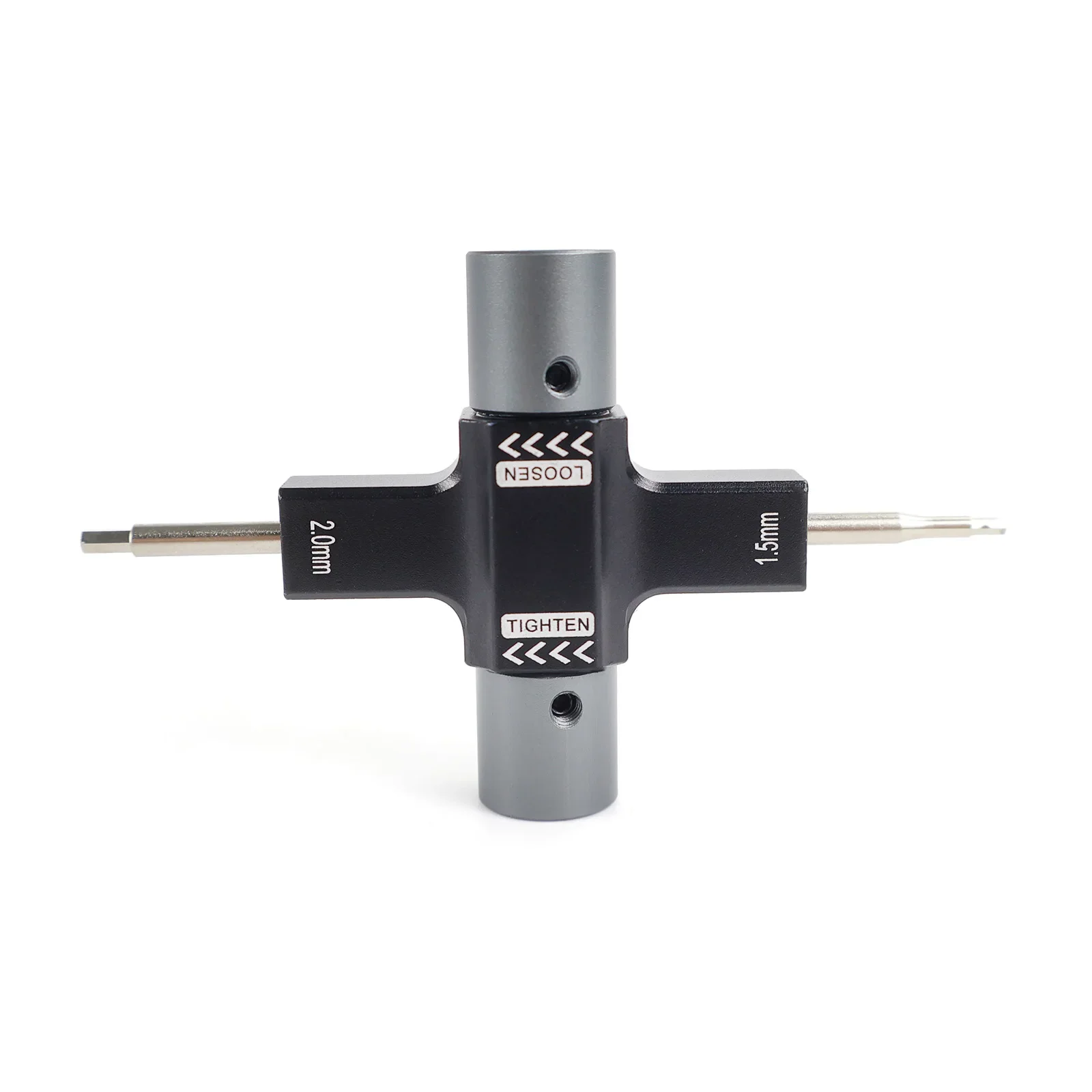 M5 Screw Nut Wrench with Built in One Way Bearing 1.5mm 2.0mm Screwdriver Release Propeller Motor For RC FPV Racing Drone