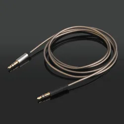 Replacement Upgrade Silver Plated Audio Cable Wire For Philips SHP9500 SHP9600 SHL5505 SHL5707 SHL5705 Headphones
