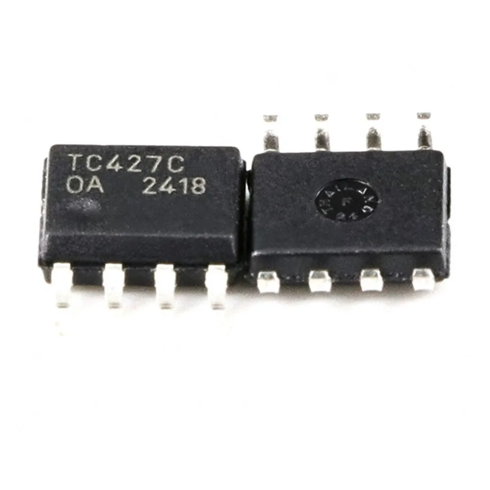 5PCS TC427EOA TC427COA 25LC040A-E/SN MCP2544-W/SN 25AA04A-I/SN MCP6242-E/SN SOIC-8