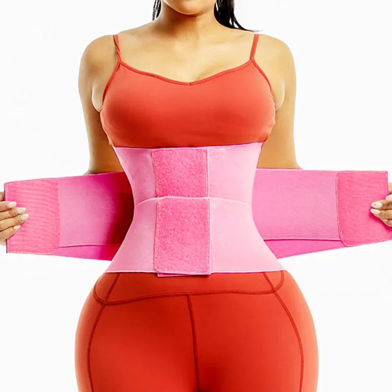 Hot Body Modeling Belt Waist Trainer Tummy Trimmer Sheath Girdles Workout Weight Loss Strap Corset Waist Cincher Wrap Shapewear