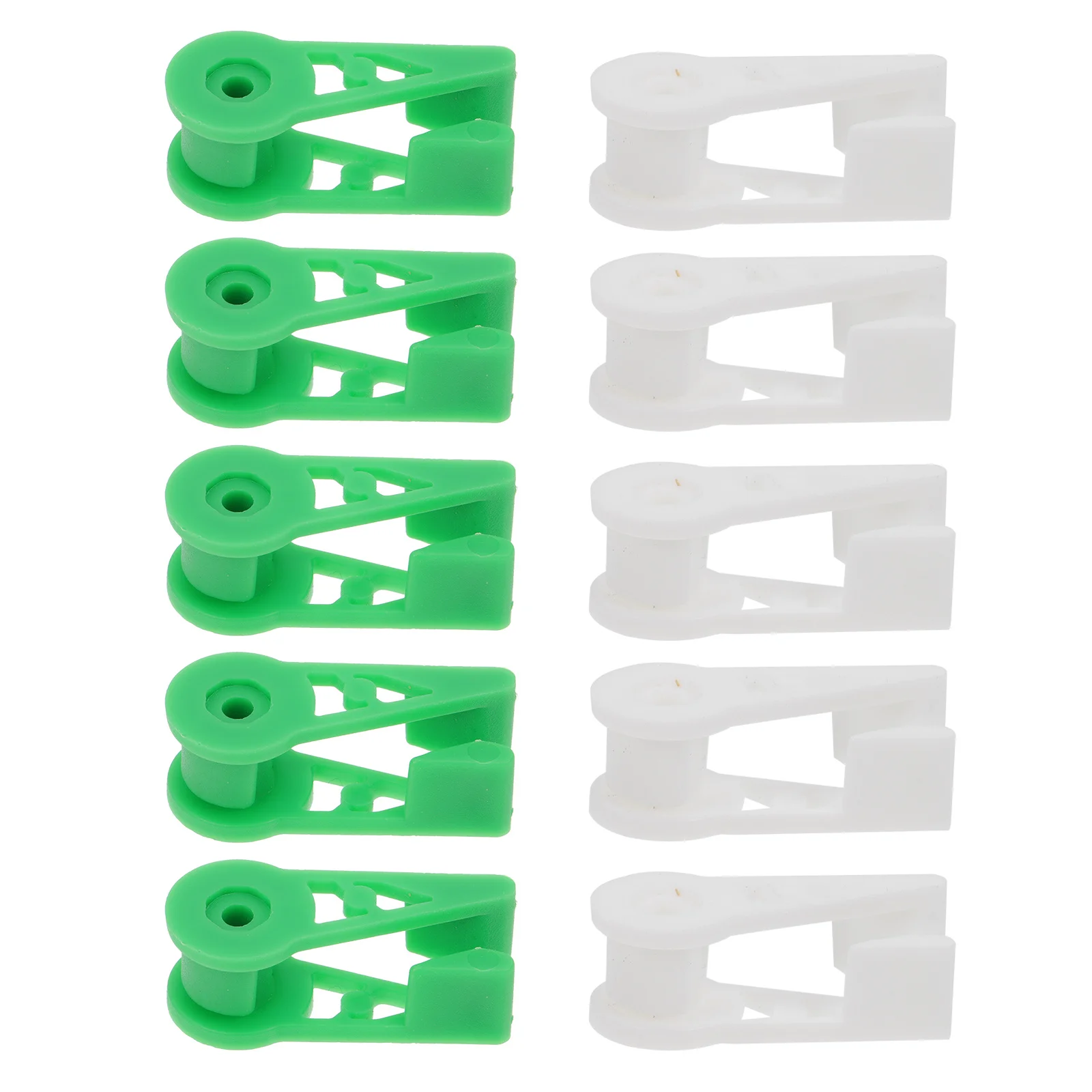 

20Pcs Plant Bender Clips Plastic 360 Degree Adjustable Garden Branch Trainer Planting Support Gardening Supplies