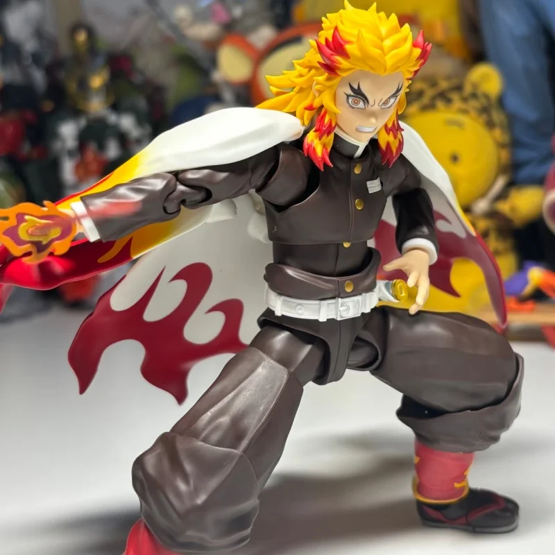 

In Stock Ghost Annihilation Blade Purgatory Apricot Shoulang Yanzhu Joint Mobile Model Box Set Handmade Festival Gift Decoration