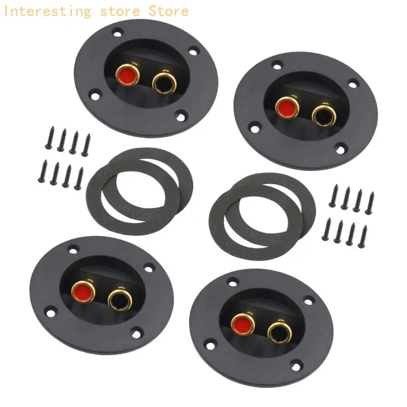 75-mm-Lautsprechergehäuse-Drahtpfostenbecher mit versenktem Polklemmendesign 55KC – Detail 9
