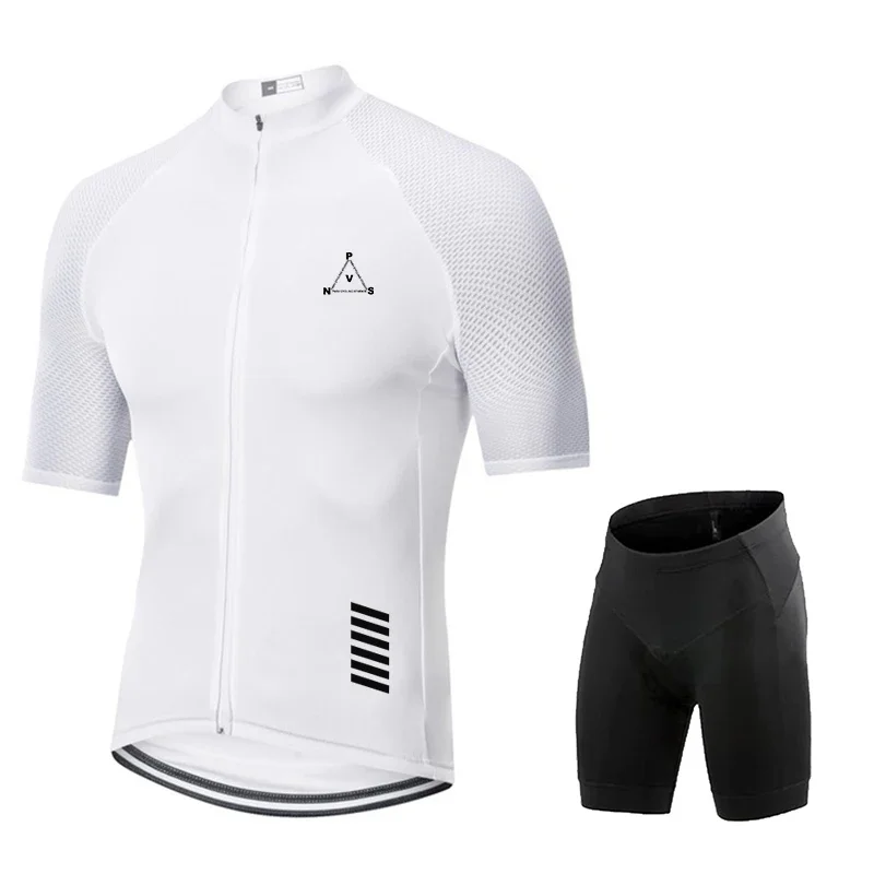 Pnsv Cycling Studios Cycling Jersey Set Summer Short Sleeve MTB Bike Cycling Clothing Maillot Ropa Ciclismo Uniform Suit