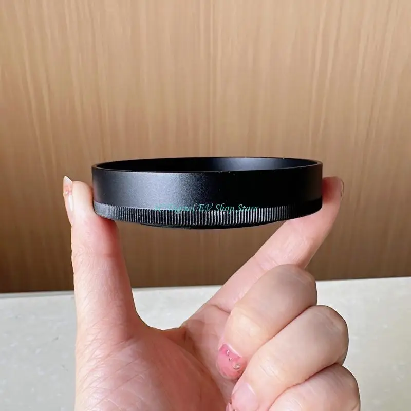 E74D ألومنيوم سبيكة العدسة الظل LH-N52 استبدال z 40mm z 28mm f/2.8