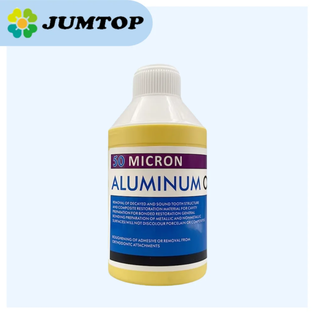 Dental Alumina Powder - 30/50/90 Micron Aluminum Oxide for Sandblasting Machine, Microblaster Supplies