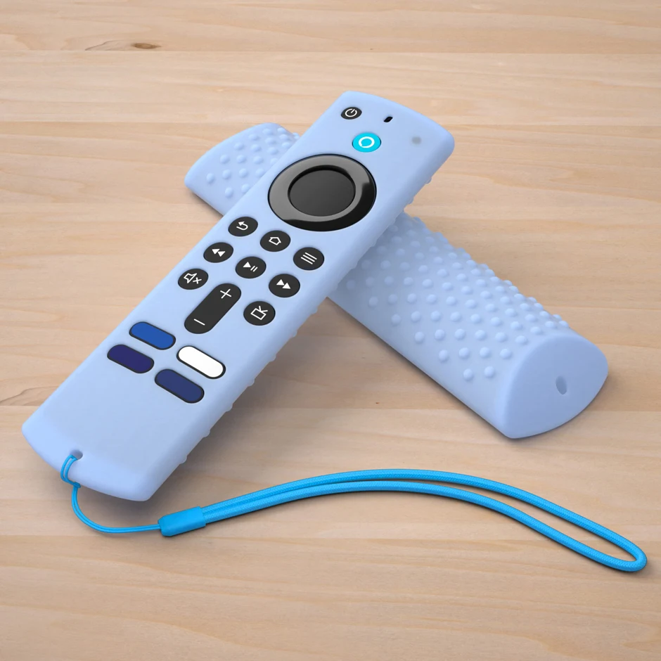 

Silicone Protective Case for Amazon Fire TV Stick 4K/HD 3rd Gen & Alexa Voice Remote 3rd Gen - Anti-Drop, Anti-Slip