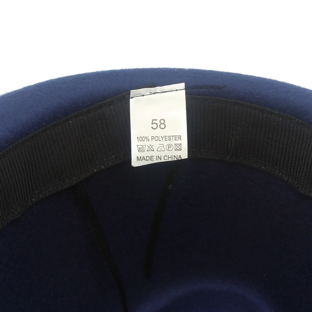 Short Brim Fedora Hat Colorful Felt Gentleman Hat Feather Accent Fedora Hat Casual For Parties Daily Commutes Travel
