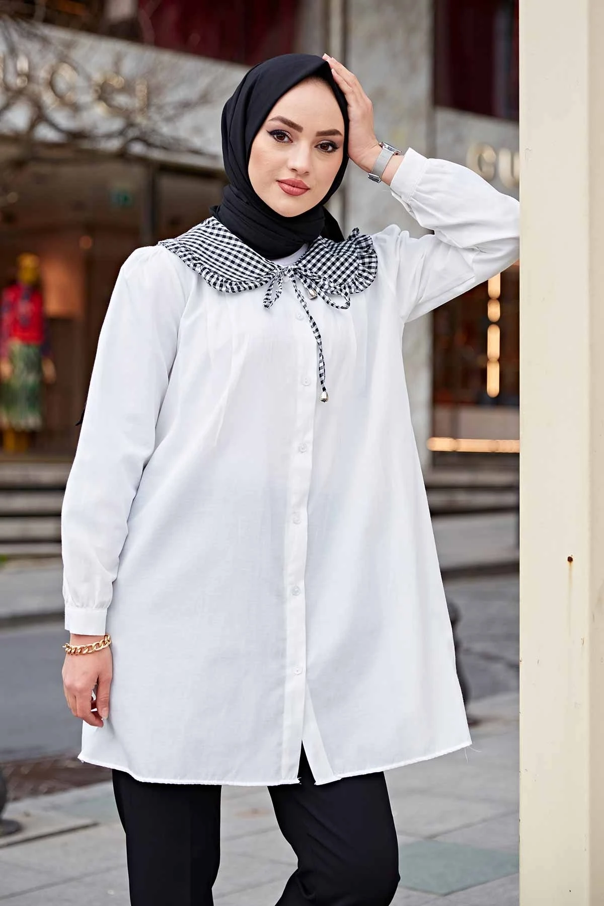 Pötikare Bebeyaka Shirt MD-White