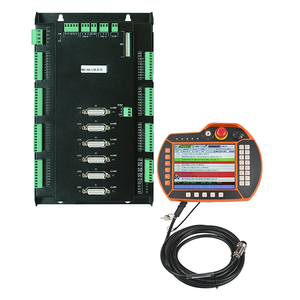 

SCARA horizontal Joint Robot controller HC-S6 six-axis manipulator control system kit for handling palletizing welding sorting