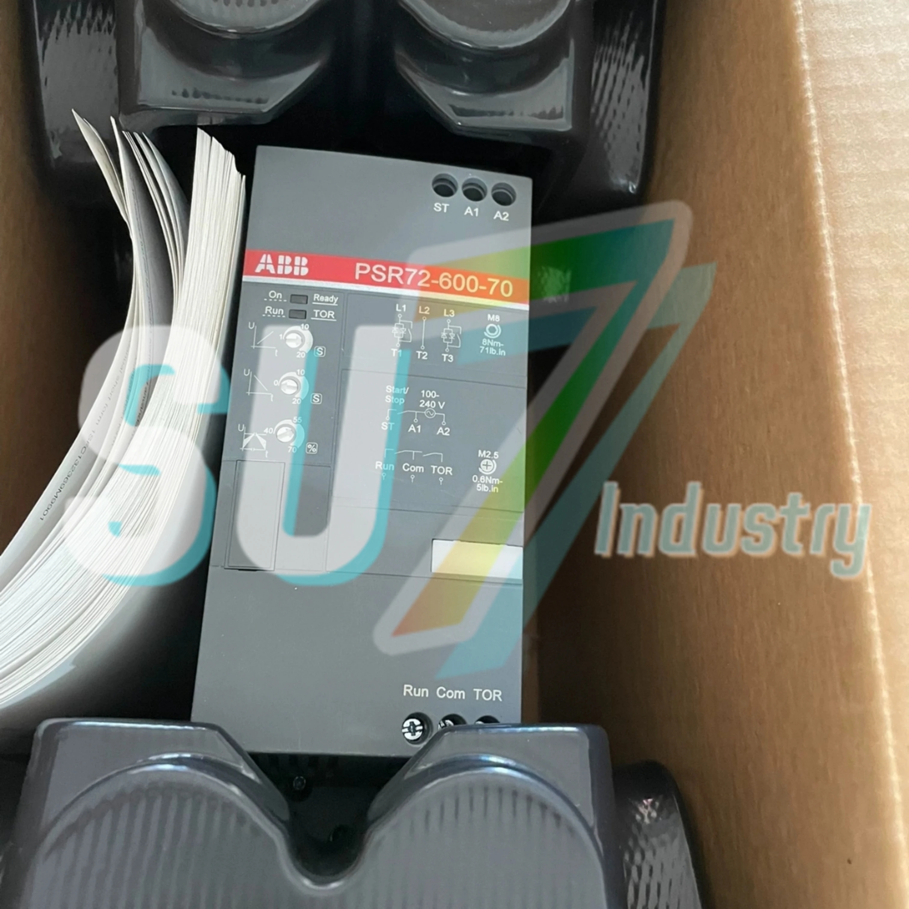 새로운 오리지널 소프트 스타터 PSR60-600-70(30KW)PSR72-600-70(37KW) PSR85-600-70(45KW) PSR105-600-70(55KW)