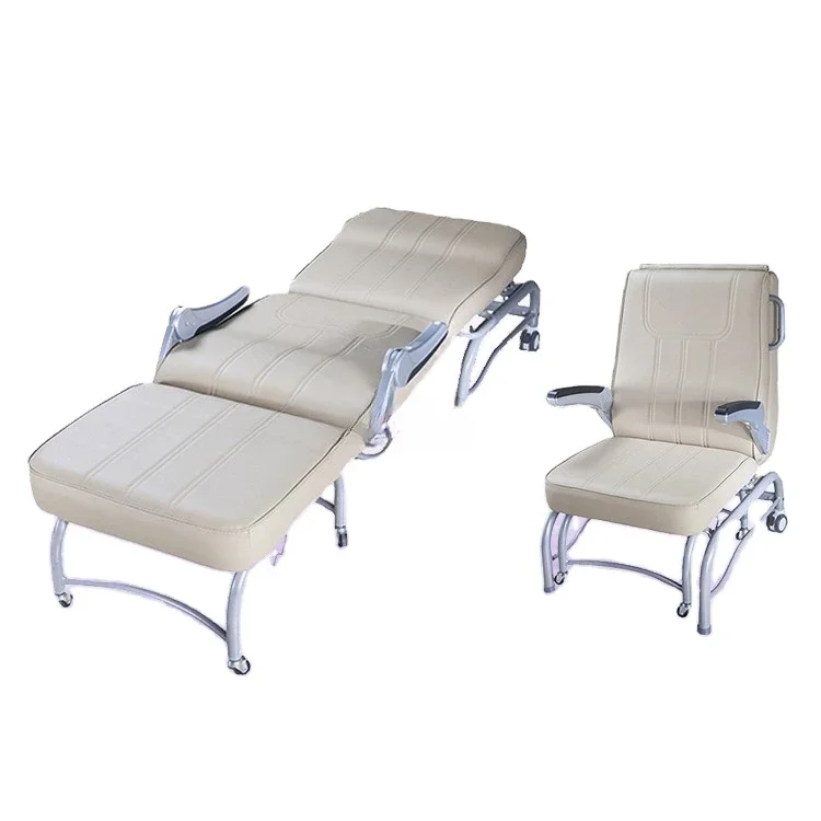 

% кресло для сна в больнице, складное пенопластовое кресло, кресло с откидной спинкой для больницы, кровать