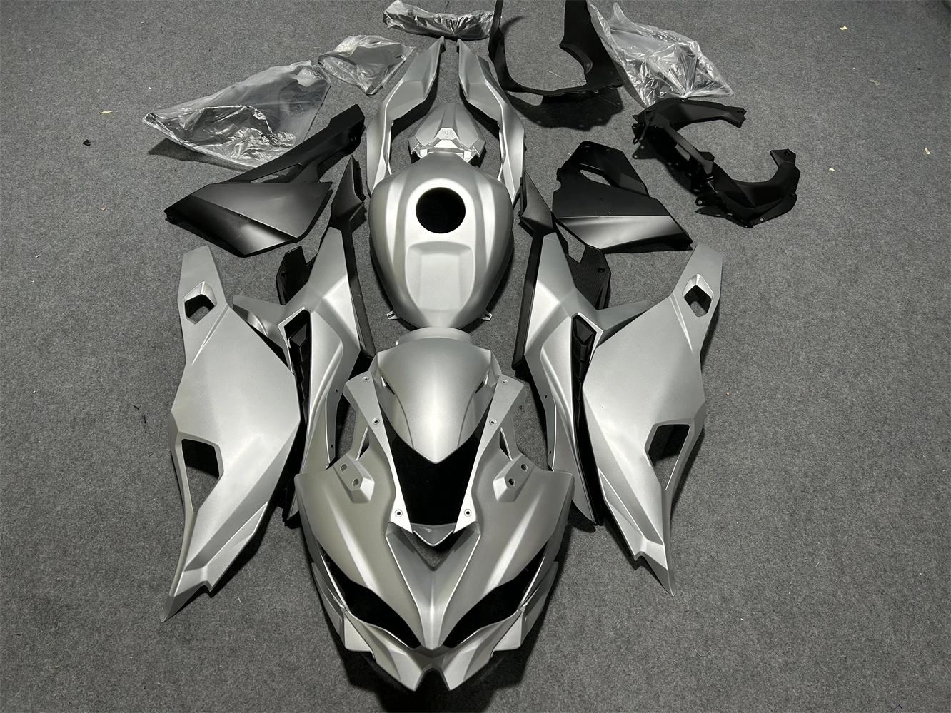 Motorcycle Fairings Kit Fit For ZX-25R ZX-4R 2019 2020 2021 2022 2023 Bodywork Set High Quality ABS Injection