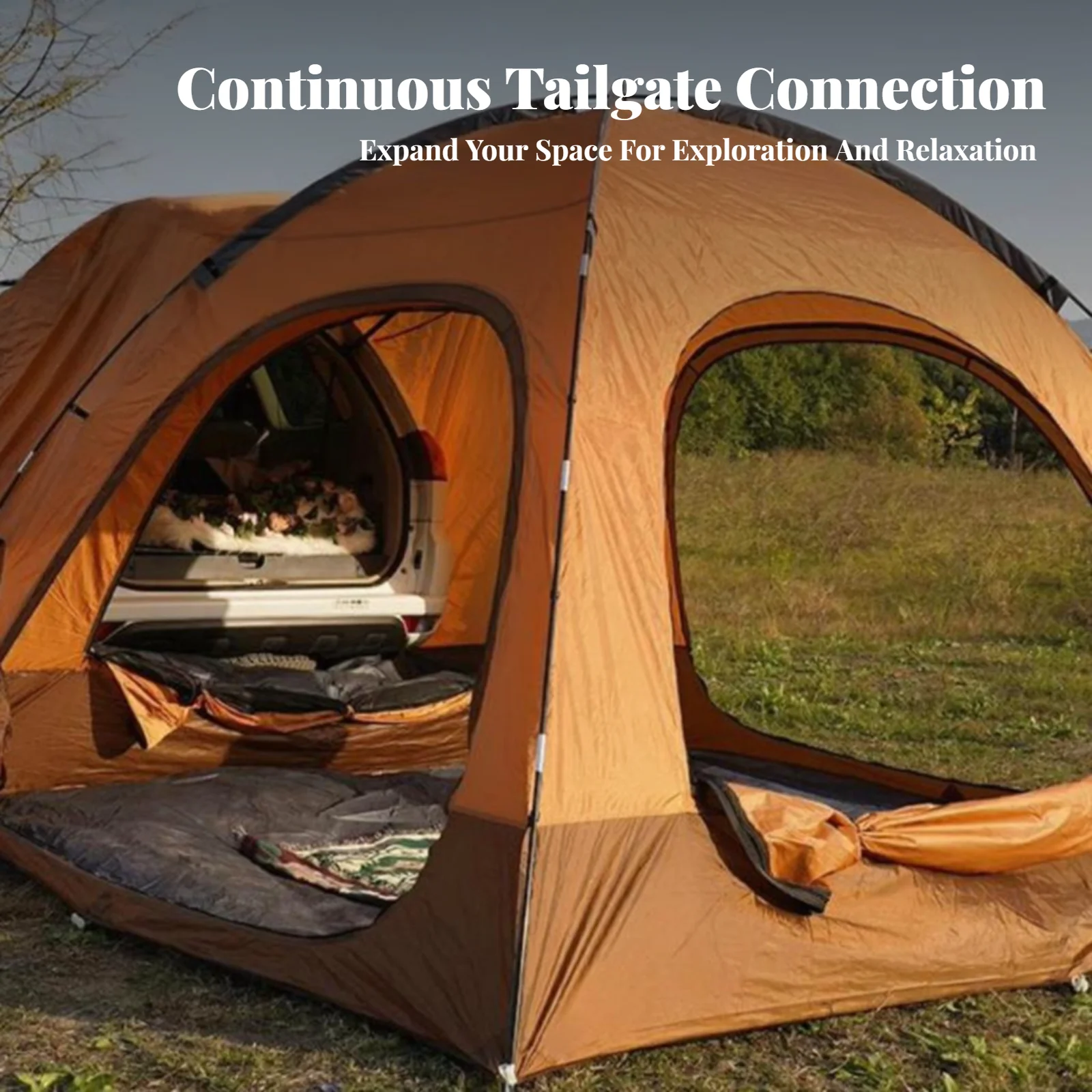 

Rapid Setup Shelter Tent, Waterproof, Spacious Outdoor Camping