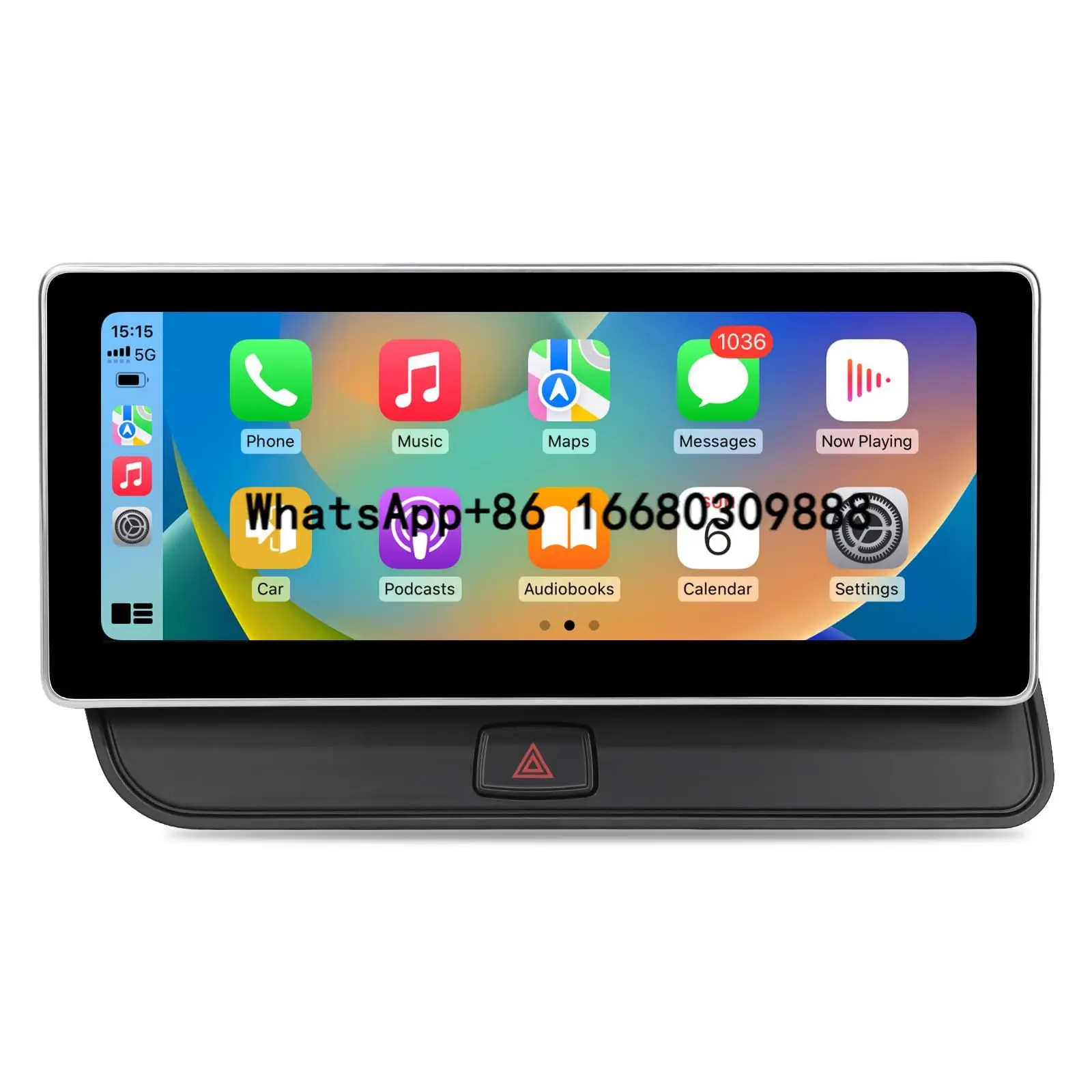 

Factory Car Radio Stereo System 10.25 Inch Touch Screen Wireless CarPlay Android Auto Radio Player for Q5 2009-2019