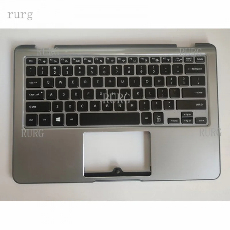 

L новая клавиатура с подсветкой для Samsung 730QAA NP730QAA, верхняя упор для рук, США, клавиатура BA98-01386A