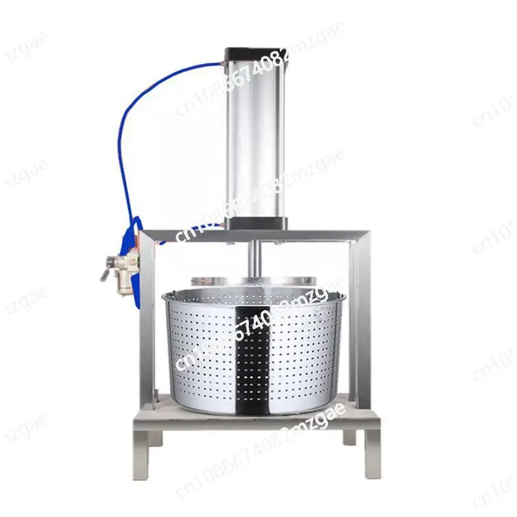Electric Extruder Juice Press Lees Food Degreasing Machine Grape Honey Press Vegetable Stuffing Extruder Commercial