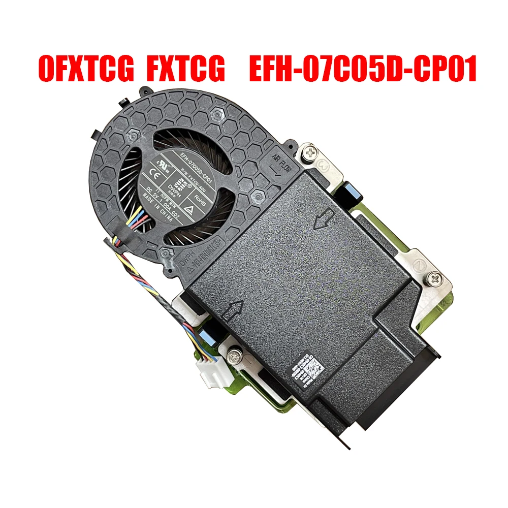 

Cooling Fan and Heatsink For DELL For OptiPlex 3000 5000 7000 7010 Micro Plus 7010 0FXTCG FXTCG-A00 EFH-07C05D-CP01 DC5V 1.00A