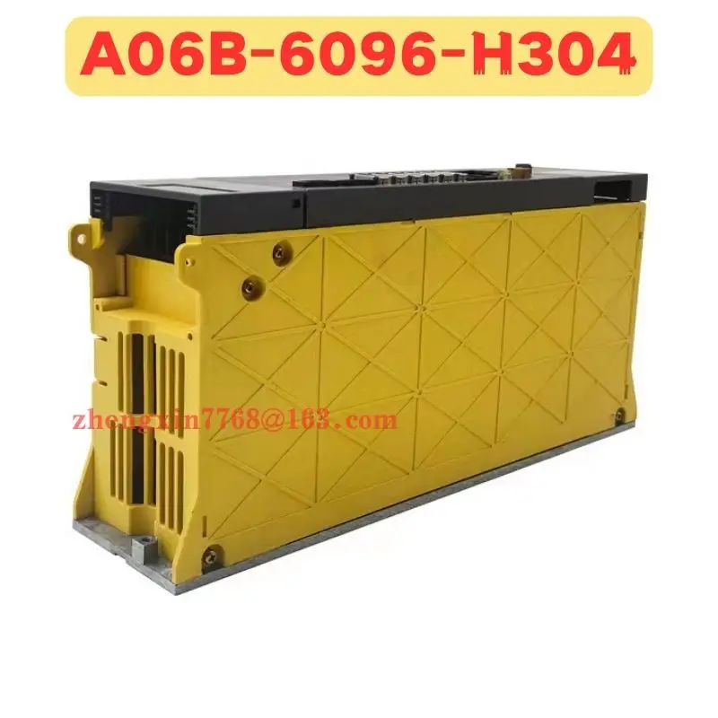 Second-hand Servo Drive Amplifier A06B-6096-H304 A06B 6096 H304 Normal Function Tested OK