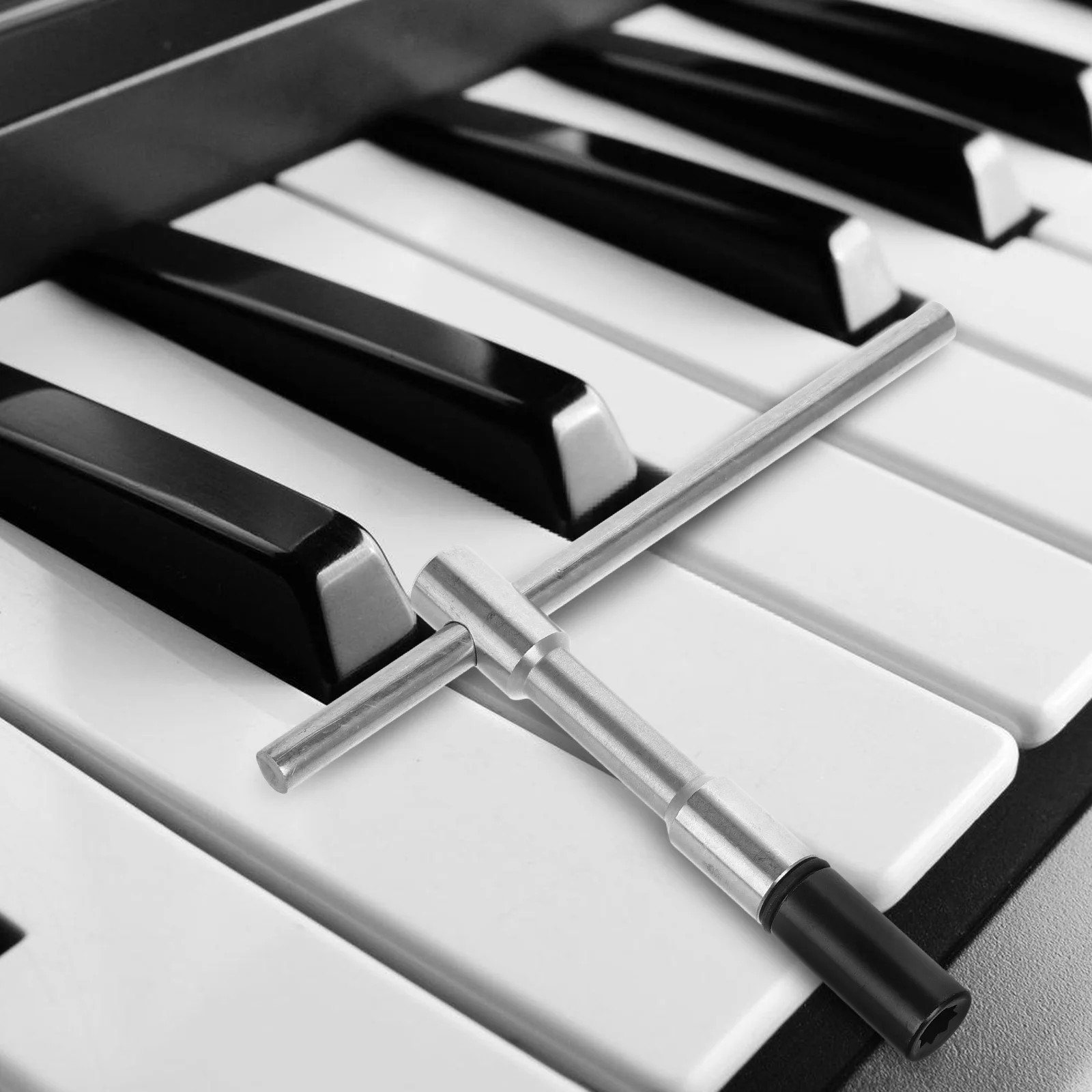 

1pcs T-Shape Tuning Tool Professional Reusable Tuner Key Socket Durable Piano Repair Tuning Equipment Keyboard Tools For Pitch