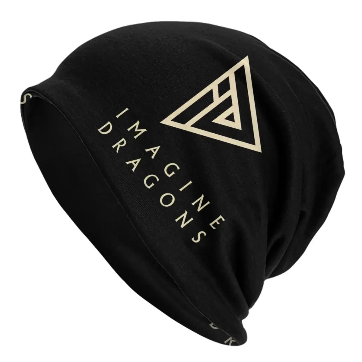 Rock Music Logo Tour Bonnet Hats Hip Hop Street Skullies Beanies Hats Imagine Dragons Band for Men Women Warm Dual-use Cap