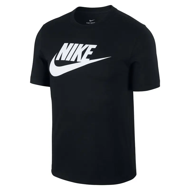 

Nike Men's Sports Casual Wear Fitness Training Half-Sleeve Round Neck Short-Sleeve Loose Breathable T-Shirt Ar5005-010