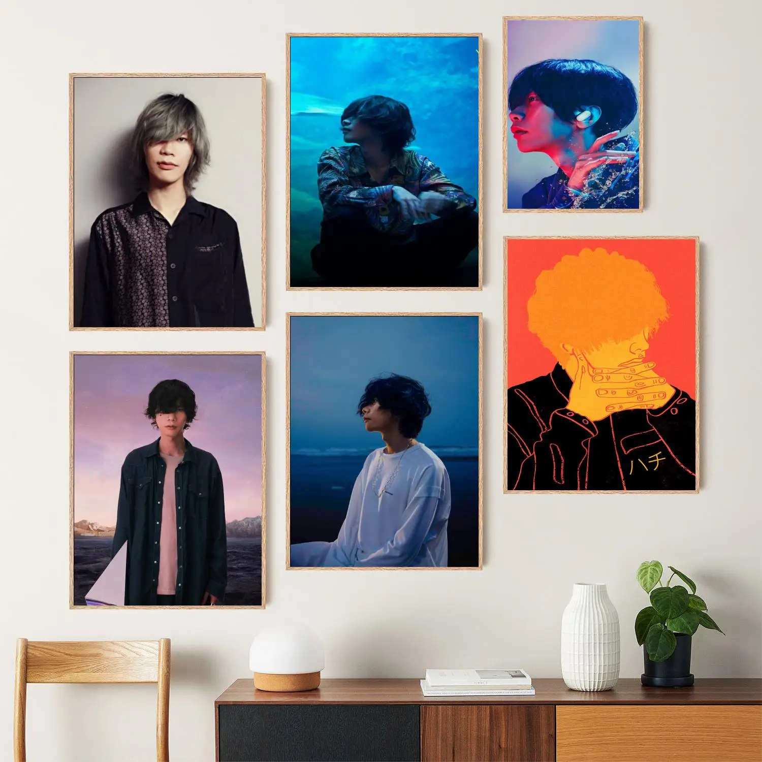 kenshi yonezu Canvas Art Poster, Wall Art, Picture Print, Modern Family, Bedroom Decor, Posters