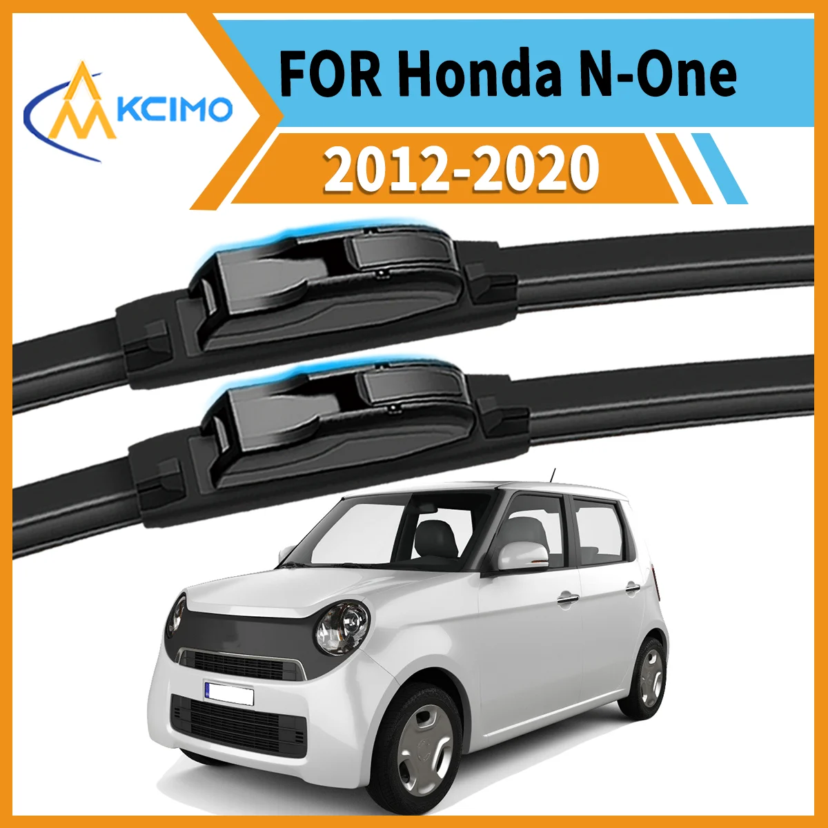 

Уверенно ездите с уверенностью: 2 шт. премиальных щеток стеклоочистителя для Honda N-One JG1/2 2012-2020, всесезонные, обеспечивающие четкость обзора, с прочной рамкой, обеспечивающие плавное очищение.