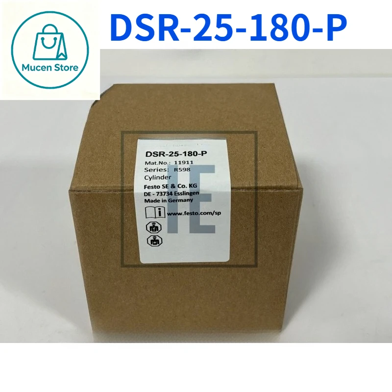 1pcs Fst DSR-25-180-P 11911 Pneumatic Rotary Actuator Rotary Drive for Industrial Automation