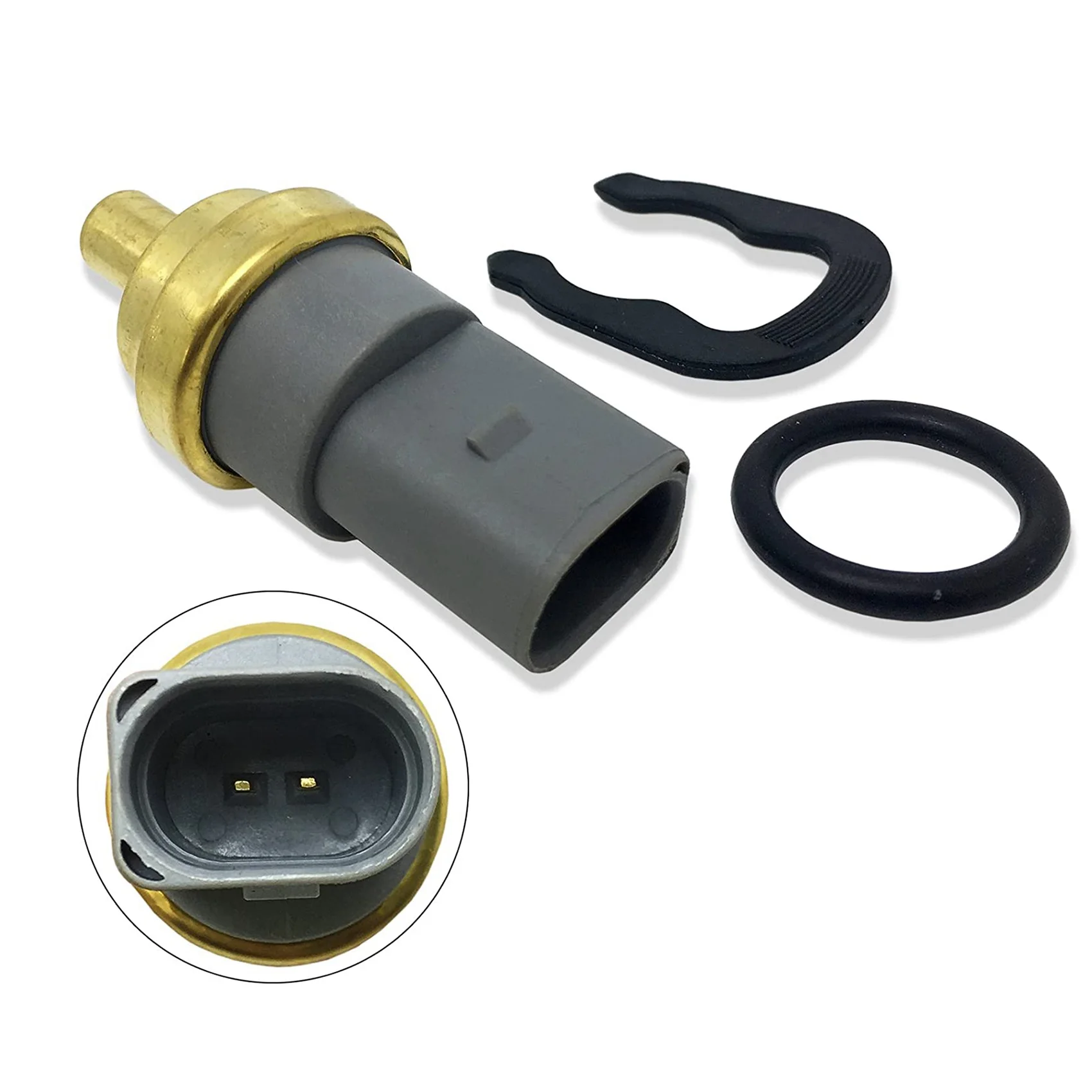 Car 06A919501A Coolant Temperature Sensor Water Temperature Sensor for -Audi for Skoda Golf Passat Magotan