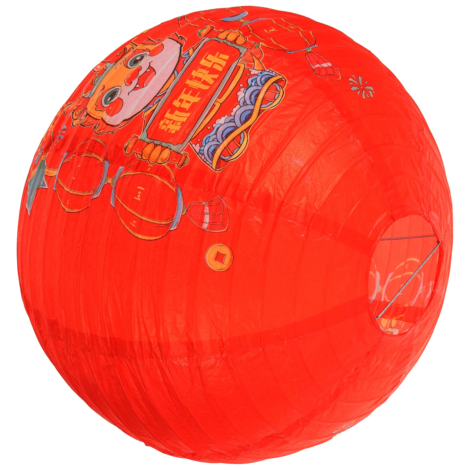 

Chinese Decorative Hanging Paper Lantern For Outdoor Garden Festival Celebration Lunar New Year Decoration Lantern