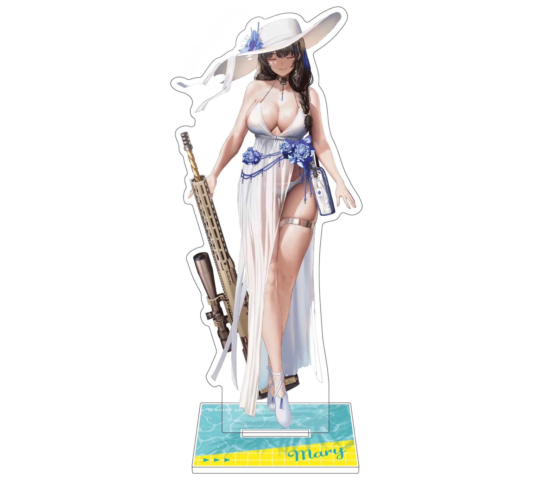 NIKKE-A Victory Goddess Stand acrylic figures anime characters standing model board tabletop Cosplay children's jewelry Miranda